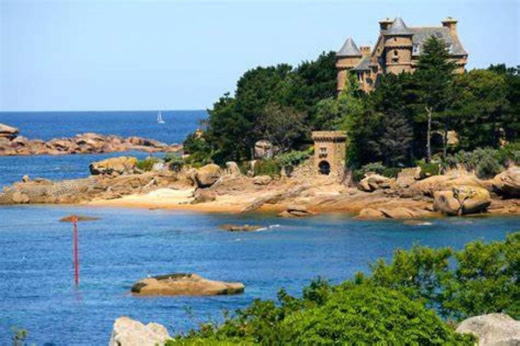 Chez Sylvie Apartment Perros-Guirec Exterior foto